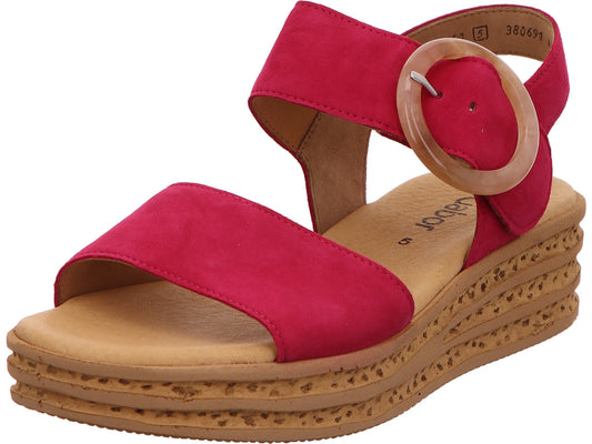 Gabor Damen Sandalette  in pink