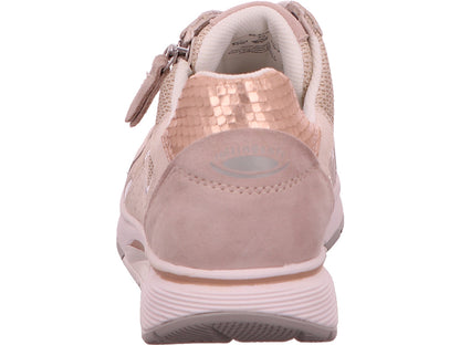 Gabor Comfort Damen Sneaker  in beige-bunt-kombiniert