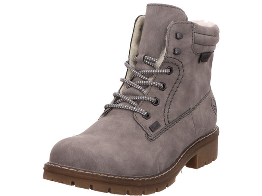 Rieker Damen Stiefel  in grau