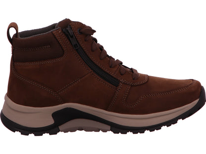 PIUS Gabor Herren Stiefel  in dunkelbraun