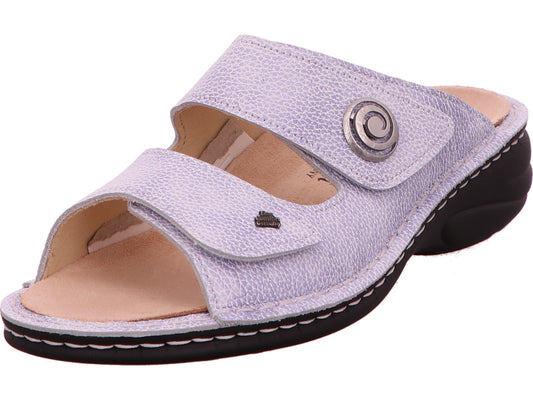 Finn Comfort Damen Pantolette Colina in hellblau