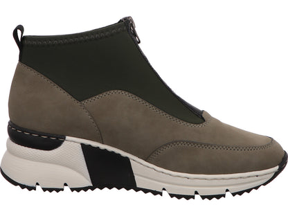 Rieker Damen Stiefel  in grün-bunt-kombiniert
