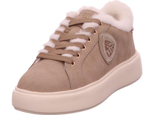 Blauer Shoes Damen Sneaker Venus 05 in hellbeige