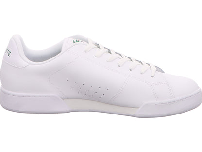 Lacoste Herren Sneaker Carnaby Cup in weiß