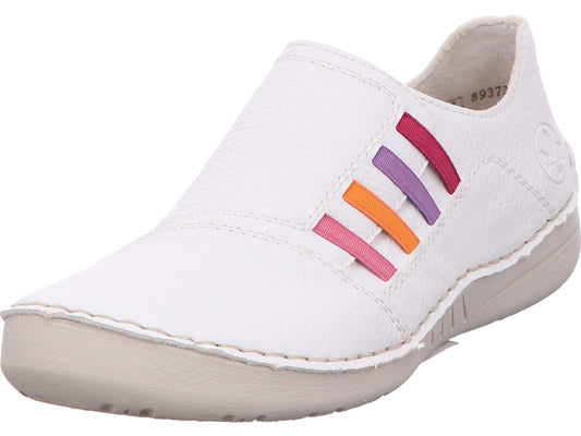 Rieker damessneakers in het wit