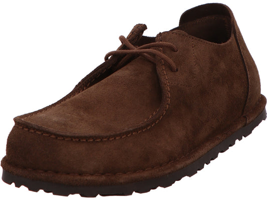 Birkenstock Herren Halbschuh Utti Lace in dunkelbraun