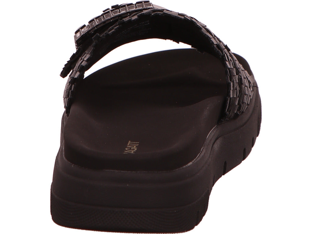 Bagatt Damen Pantolette Dalia Evo in schwarz