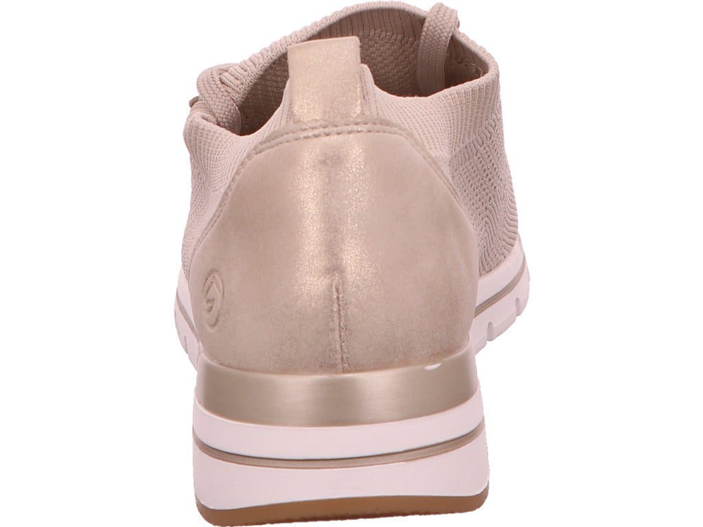 Remonte Damen Sneaker  in beige-kombiniert
