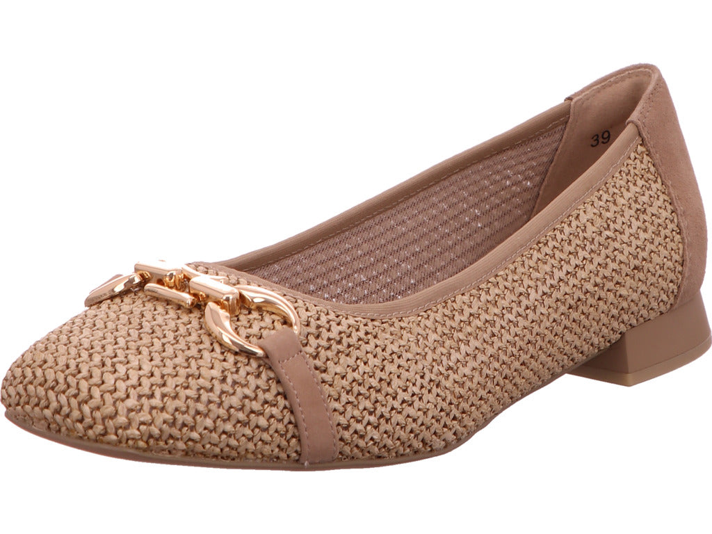 Caprice Damen   in dunkelbeige