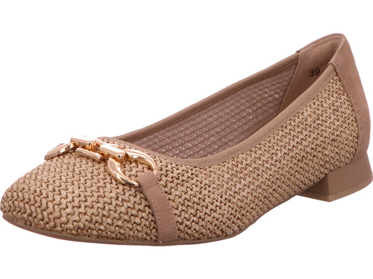 Caprice Damen   in dunkelbeige