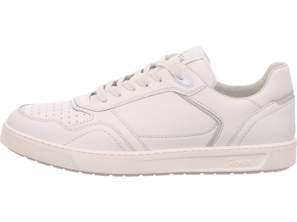 Sioux Herren Sneaker Tedroso-704 in weiß-bunt-kombiniert