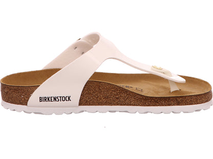Birkenstock Damen Pantolette Gizeh in weiß