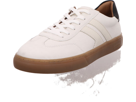 Rieker herensneakers in een wit-meerkleurige combinatie