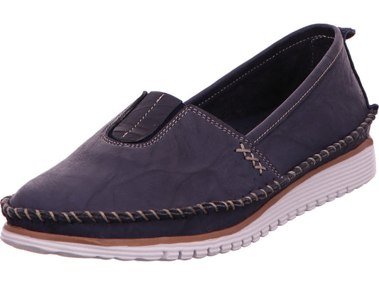 Andrea Conti Damen Sneaker  in dunkelblau