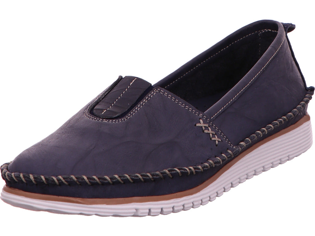 Andrea Conti damessneakers in donkerblauw