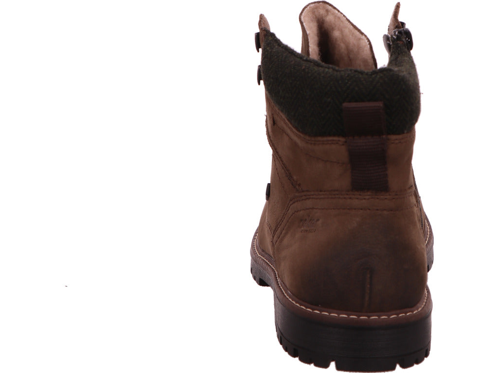 Rieker Herren Stiefel  in braun-bunt-kombiniert