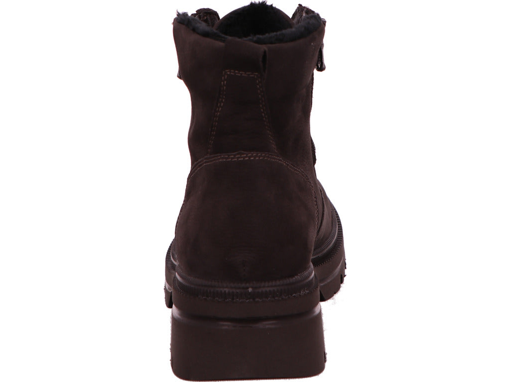 Waldläufer Damen Stiefel H--Amara in dunkelbraun