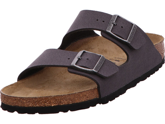 Birkenstock Herren Pantolette Arizona in dunkelgrau