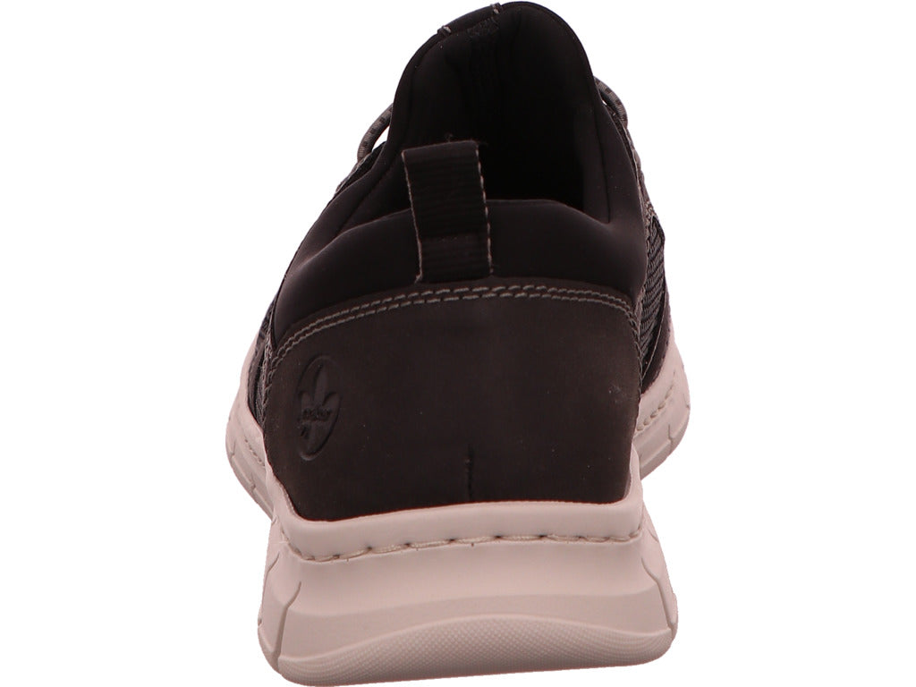 Rieker Herren Sneaker  in schwarz-bunt-kombiniert