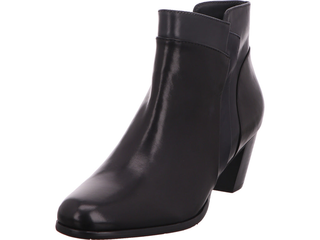 Regarde Le Ciel Damen Stiefel Sonja 137 in schwarz-bunt-kombiniert