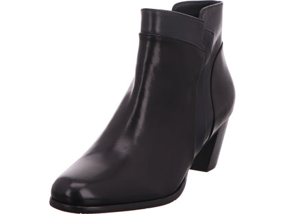 Regarde Le Ciel Damen Stiefel Sonja 137 in schwarz-bunt-kombiniert