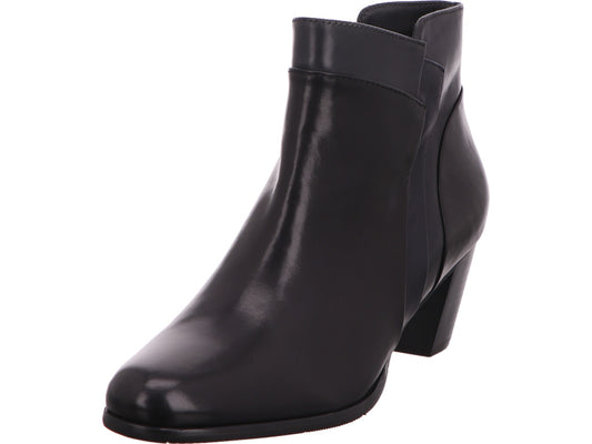 Regarde Le Ciel Damen Stiefel Sonja 137 in schwarz-bunt-kombiniert