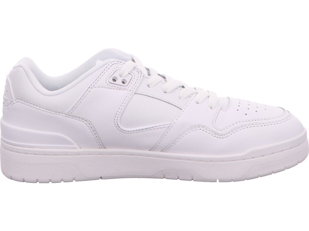 Lacoste Herren Sneaker Courtcage Set in weiß