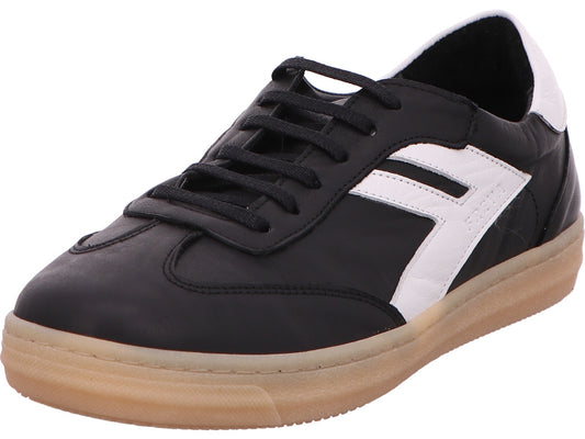 Andrea Conti Damen Sneaker  in schwarz-weiß-kombiniert