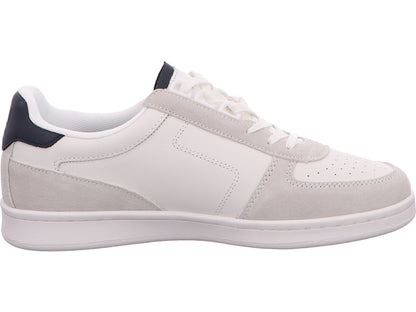 Marc O`Polo Herren Sneaker Vincenzo 2A in weiß-bunt-kombiniert