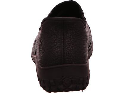 Rieker damesslippers in zwart