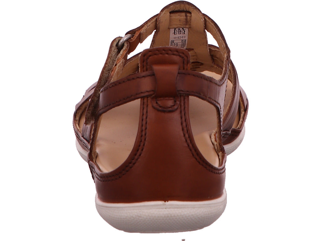Ecco Damen Sandalette Flash W Roman Sandal in dunkelbraun