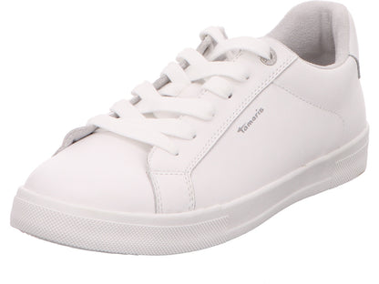 Tamaris Damen Sneaker  in weiß