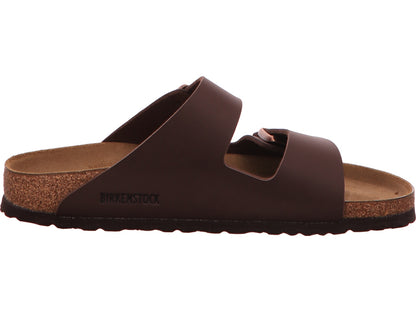 Birkenstock Damen Pantolette Arizona in dunkelbraun