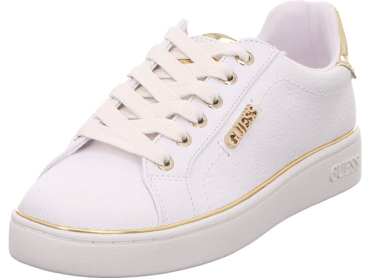 Guess Damen Sneaker Beckie in weiß-bunt-kombiniert