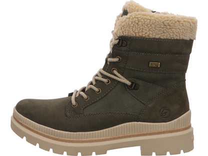 Remonte Damen Stiefel  in dunkelgrün