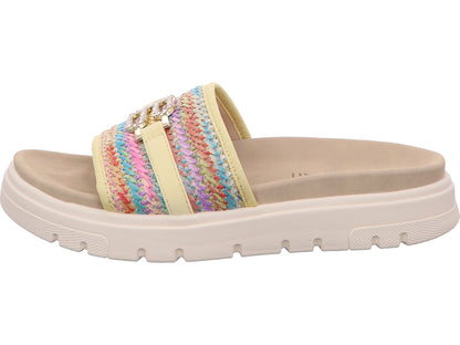 Bagatt Damen Pantolette Dalia Evo in multicolour