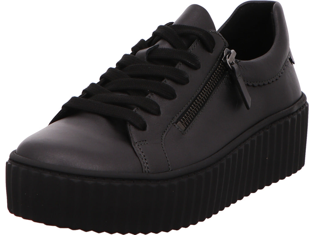 Gabor Damen Schnürschuh  in silber