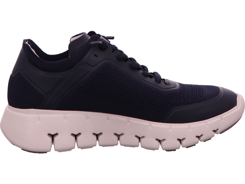 Gabor Damen Sneaker  in blau-kombiniert