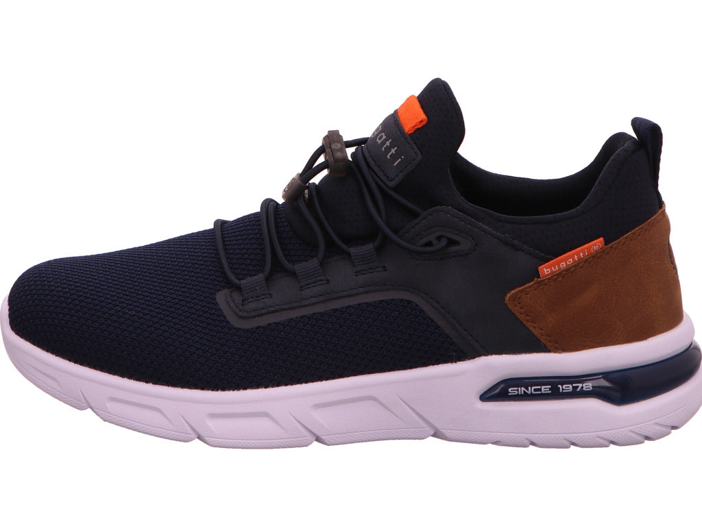 Bugatti Herren Sneaker Lima in dunkelblau