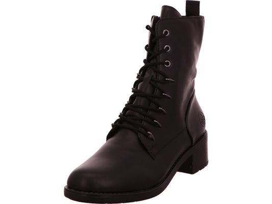 Rieker Damen Stiefel  in schwarz