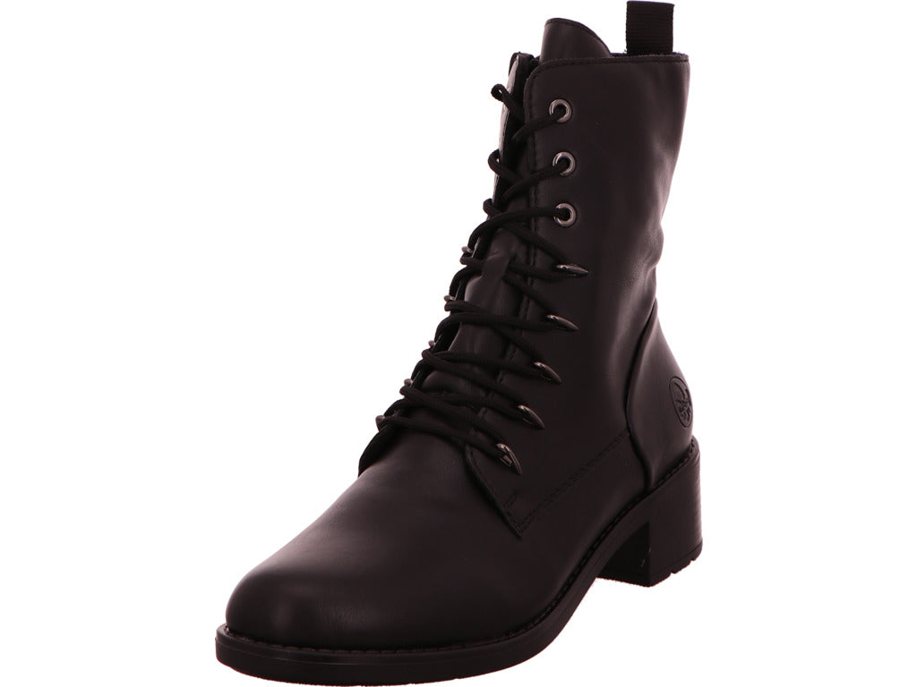 Rieker Damen Stiefel  in schwarz