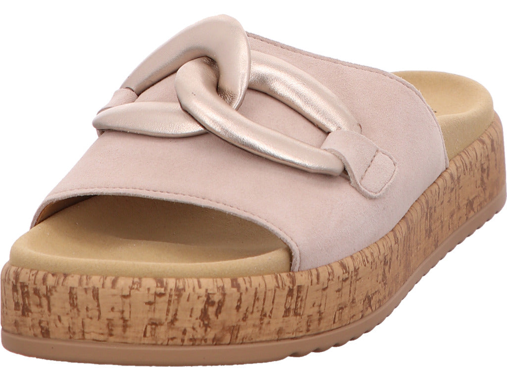 Gabor Damen Pantolette  in rose