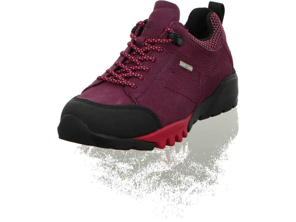 Waldläufer Damen Wanderschuh H-Amiata in fuchsia
