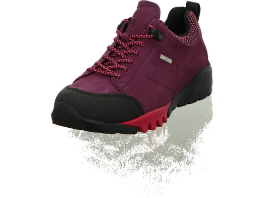 Waldläufer Damen Wanderschuh H-Amiata in fuchsia