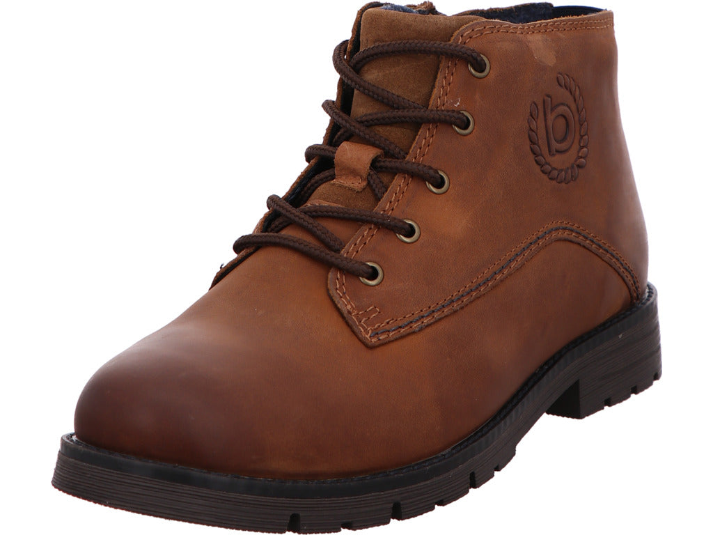 Bugatti Herren Stiefel  in hellbraun