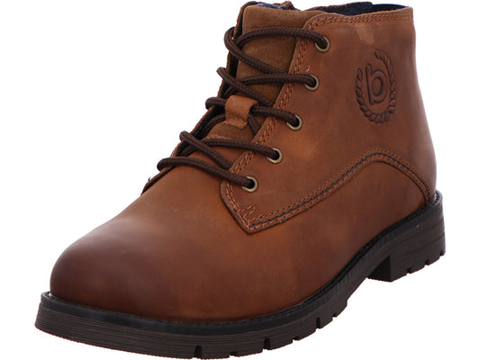 Bugatti Herren Stiefel  in hellbraun