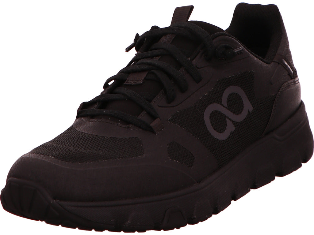 tenhaag Herren Sneaker  in schwarz