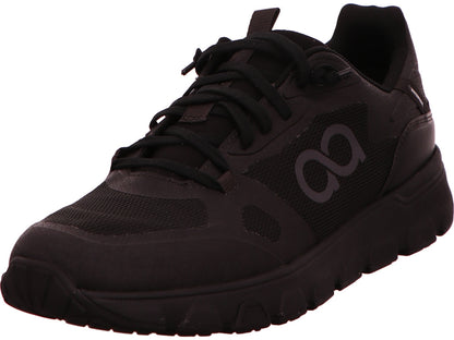 tenhaag Herren Sneaker  in schwarz