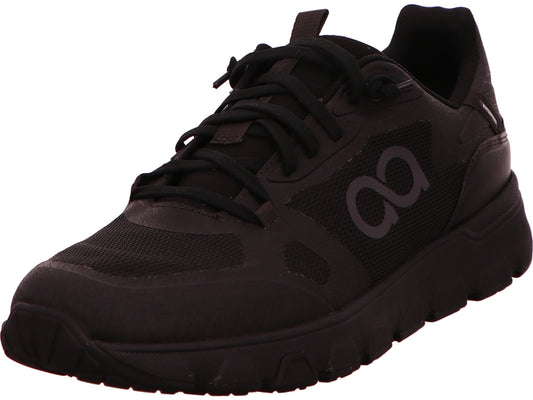 tenhaag Herren Sneaker  in schwarz