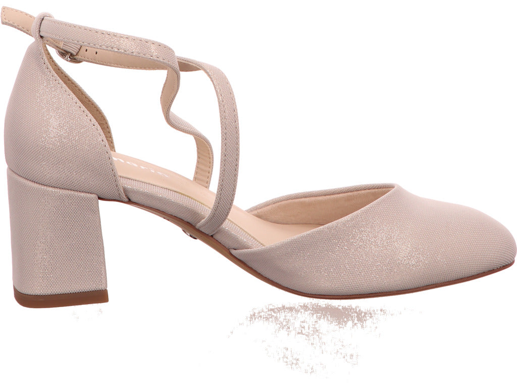 Tamaris metallic damesschoenen